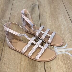 Cat & Jack Pink Strappy Sandals